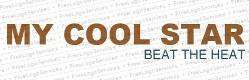 MY COOL STAR BEAT THE HEAT logo