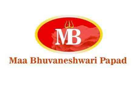 Maa Bhuvaneshwari Papad logo