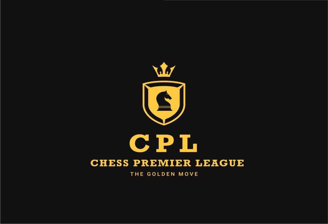 CHESS PREMIER LEAGUE THE GOLDEN MOVE logo
