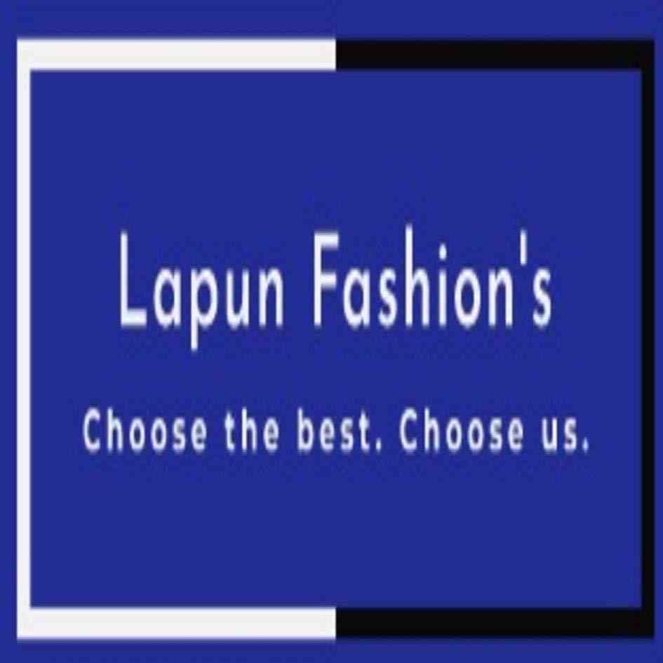 Laoun Fashion's Choose the best, Choose us, logo