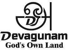 Devagunam God's Own Land logo