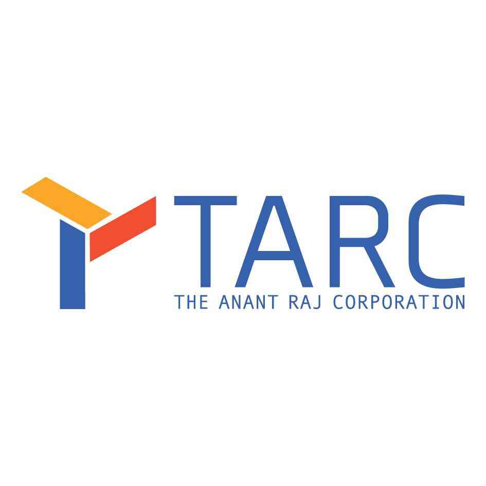 i THE ANANT RAJ CORPORATION logo