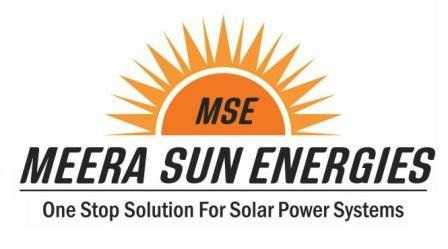 MEERA SUN ENERGIES logo
