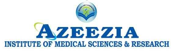 ‘AZEEZIA INSTITUTE OF MEDICAL SCIENCES & RESEARCH logo