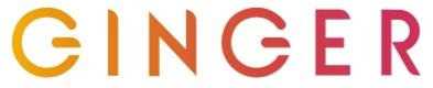 GINGER logo