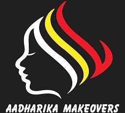 AADHARIKA MAKEOVERS logo