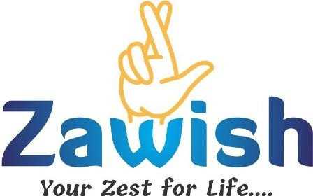 Za ish Your Zest for Life.... logo