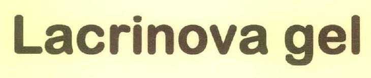 Lacrinova gel logo