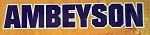 AMBEYSON logo