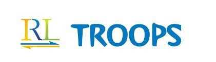RL TROOPS logo