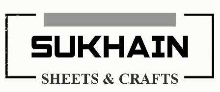| SUKHAIN | SHEETS & CRAFTS logo