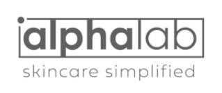 alphalab skincare simplified logo