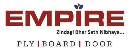 EIVIPIRE Zindagi Bhar Sath Nibhaye... PLYIBOARD| DOOR logo