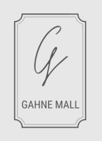 GAHNE MALL logo