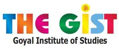 THE GIST Goyal Institute of Studies logo