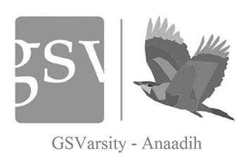 GSVarsity - Anaadih logo