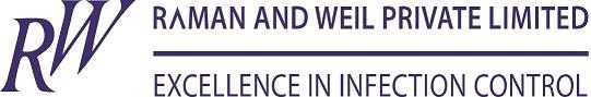 Wf RAMAN AND WEIL PRIVATE LIMITED R EXCELLENCE IN INFECTION CONTROL logo