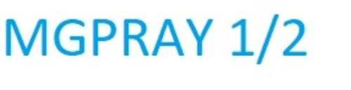 MGPRAY 1/2 logo