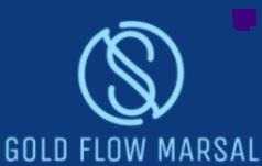 GOLD FLOW MARSAL logo