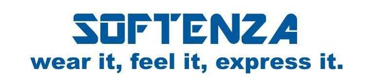 SOFTENZA wear it, feel it, express it. logo