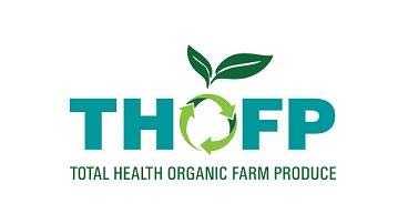 ‘TOTAL HEALTH ORGANIC FARM PRODUCE logo