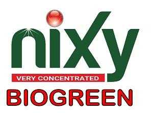 nixy BIOGREEN logo