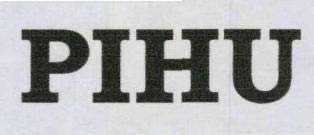 PIHU logo