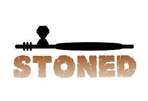 STONED logo