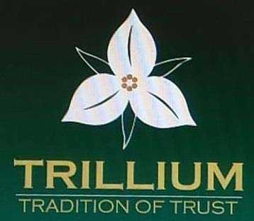 TRILLIUM TRADITION OF TRUST logo