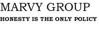 MARVY GROUP HONESTY IS THE ONLY POLICY logo