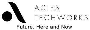 ACIES ® TECHWORKS Future. Here and Now logo