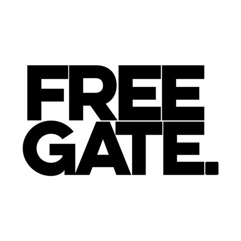 FREE GATE. logo