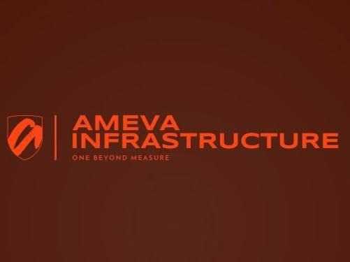 AMEVA a INFRASTRUCTURE logo