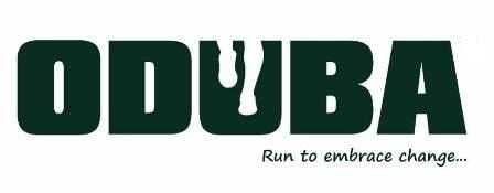 Run to embrace change... logo