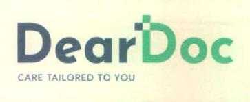 DearDoc logo
