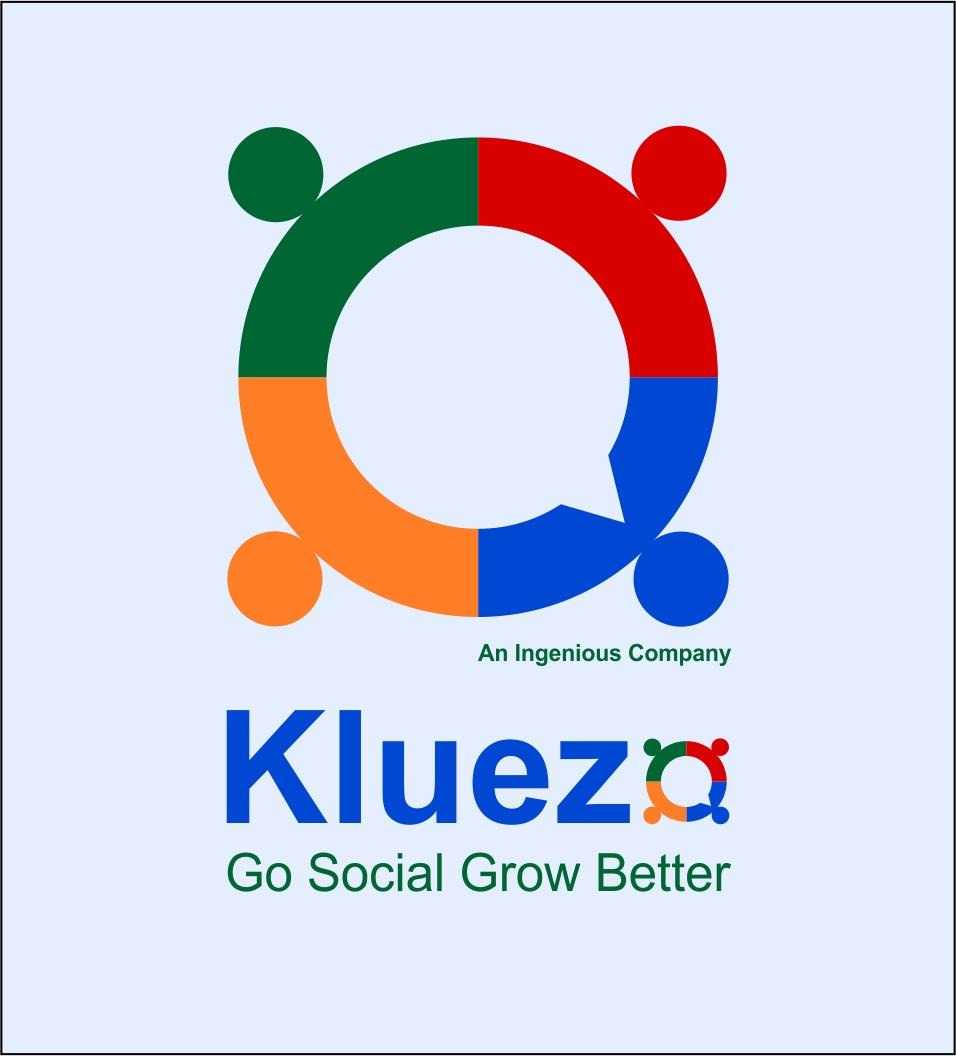 Klueza Go Social Grow Better logo