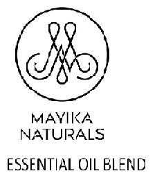 MAYIIKA NATURALS ESSENTIAL OIL BLEND logo
