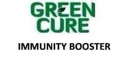 GREEN CURE IMMUNITY BOOSTER logo