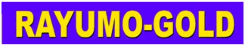 RAYUMO-GOLD logo