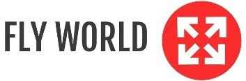 FLY WORLD logo