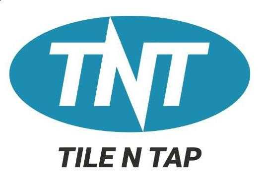 TILE N TAP logo