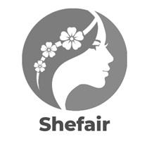 Shefair logo