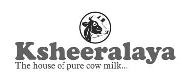 Ksheeralaya The house of pure cow milk... logo