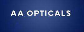 AA OPTICALS logo