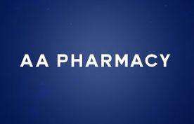 AA PHARMACY logo