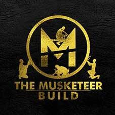 THE MUSKETEER BUILD logo