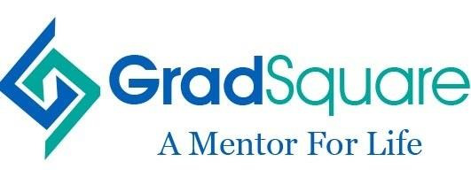 } Gradsquare A Mentor For Life logo