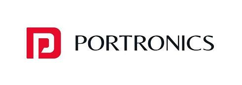 PORTRONICS logo