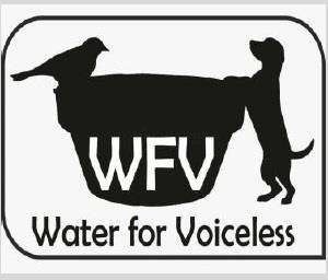 Water for Voiceless logo