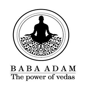 BABA ADAM The power of vedas logo